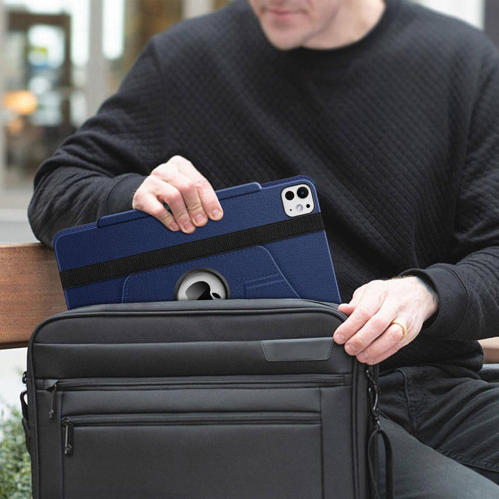Blossom360° iPad Pro Case & Pencil Holder - DOKUTRONIX