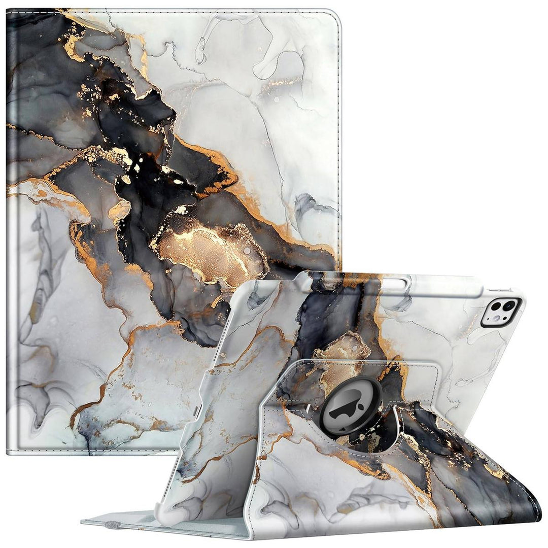 Blossom360° iPad Pro Case & Pencil Holder - DOKUTRONIX
