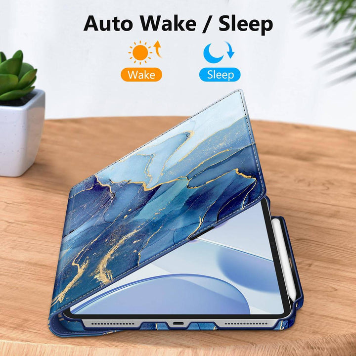 Blossom360° iPad Pro Case & Pencil Holder - DOKUTRONIX