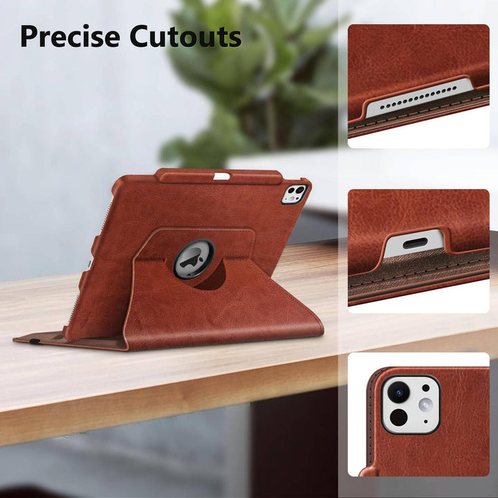 Blossom360° iPad Pro Case & Pencil Holder - DOKUTRONIX