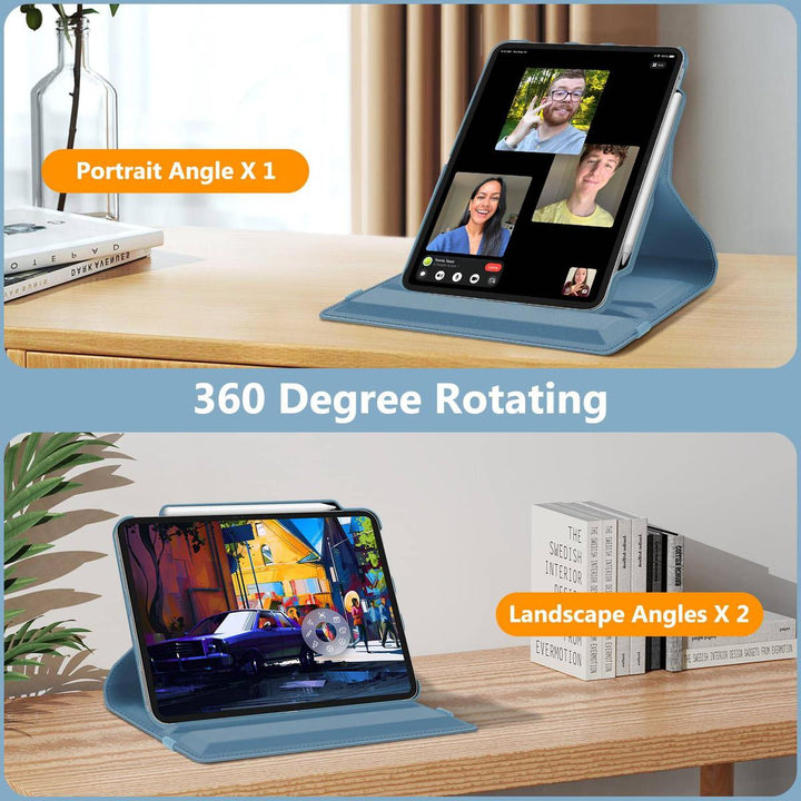 Blossom360° iPad Pro Case & Pencil Holder - DOKUTRONIX