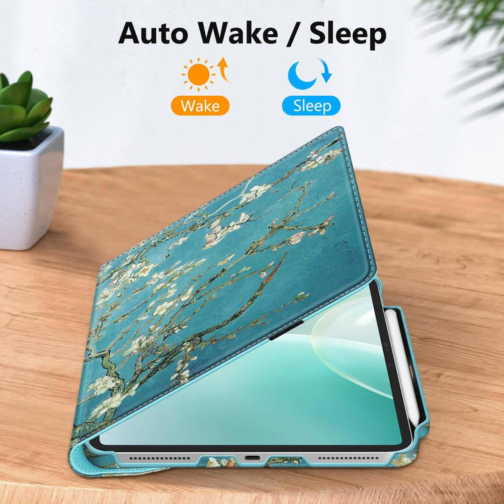 Blossom360° iPad Pro Case & Pencil Holder - DOKUTRONIX