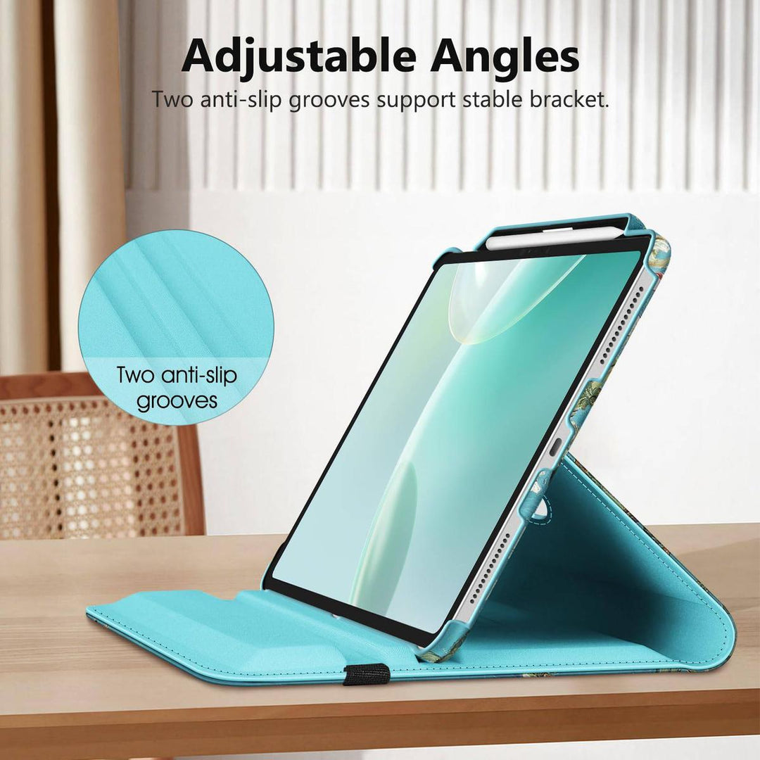 Blossom360° iPad Pro Case & Pencil Holder - DOKUTRONIX