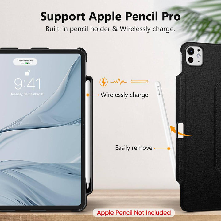 Blossom360° iPad Pro Case & Pencil Holder - DOKUTRONIX