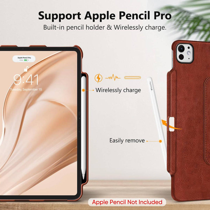 Blossom360° iPad Pro Case & Pencil Holder - DOKUTRONIX