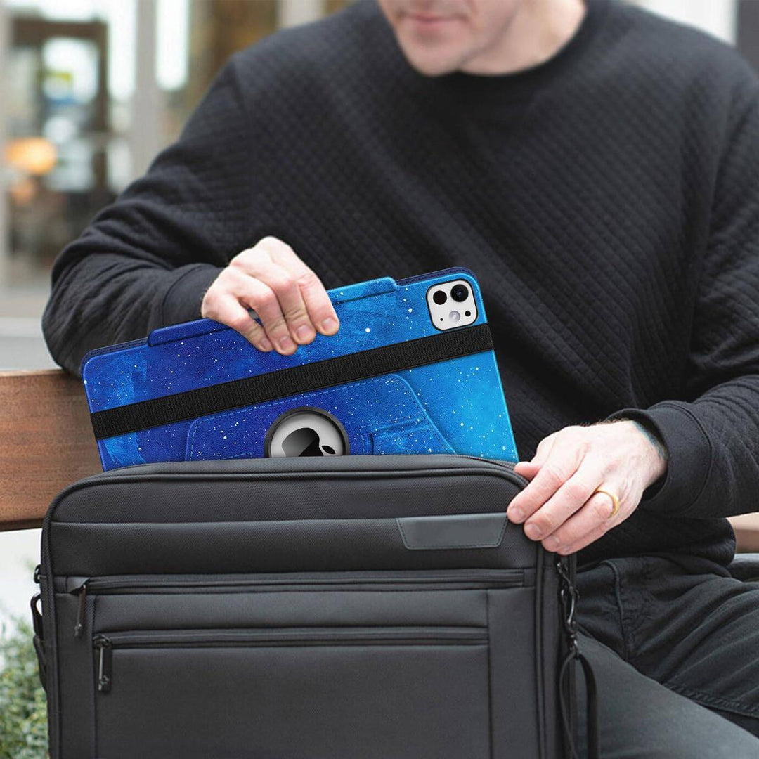 Blossom360° iPad Pro Case & Pencil Holder - DOKUTRONIX