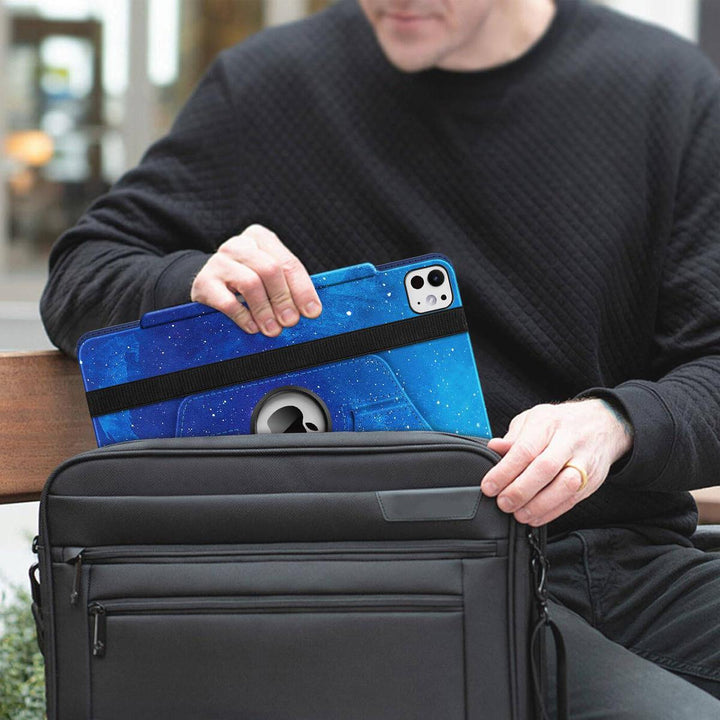 Blossom360° iPad Pro Case & Pencil Holder - DOKUTRONIX