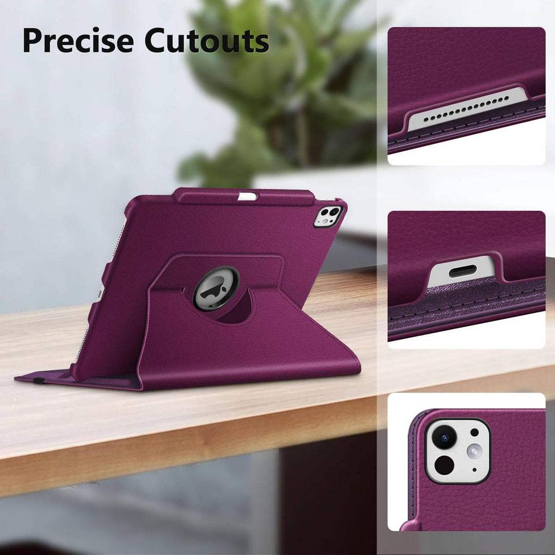 Blossom360° iPad Pro Case & Pencil Holder - DOKUTRONIX