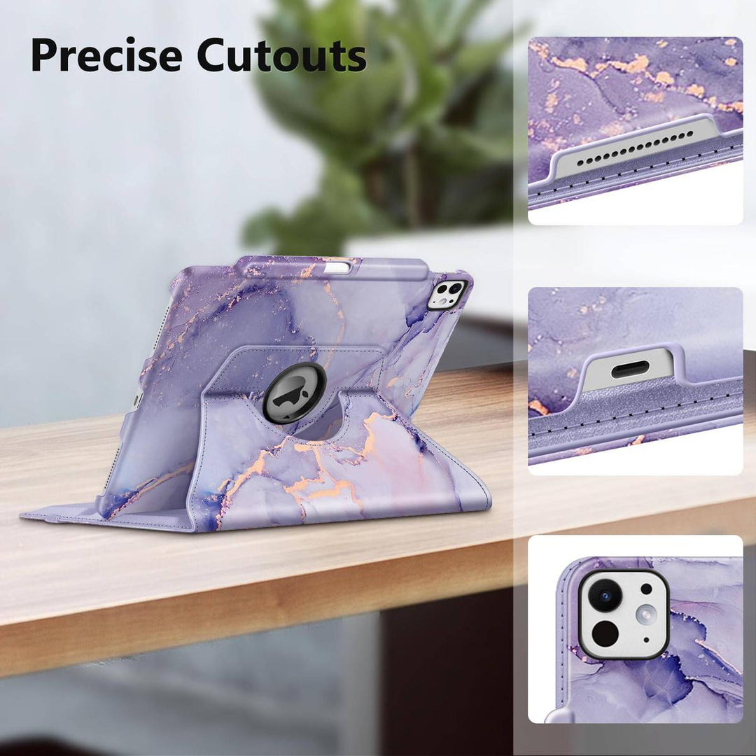 Blossom360° iPad Pro Case & Pencil Holder - DOKUTRONIX