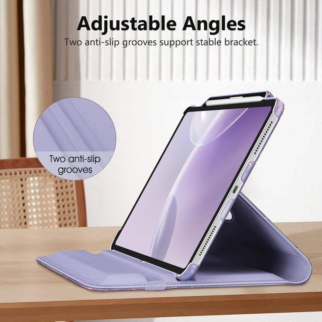 Blossom360° iPad Pro Case & Pencil Holder - DOKUTRONIX
