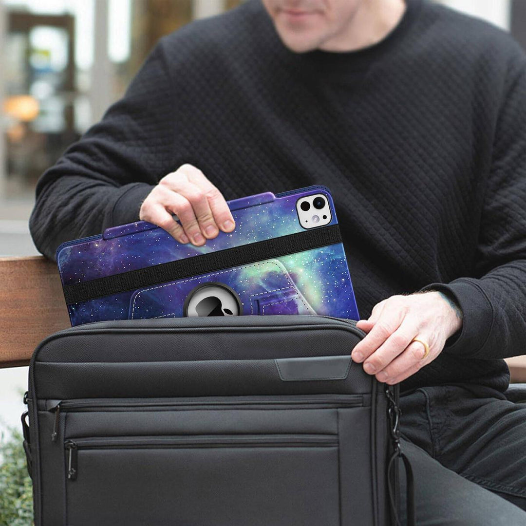Blossom360° iPad Pro Case & Pencil Holder - DOKUTRONIX