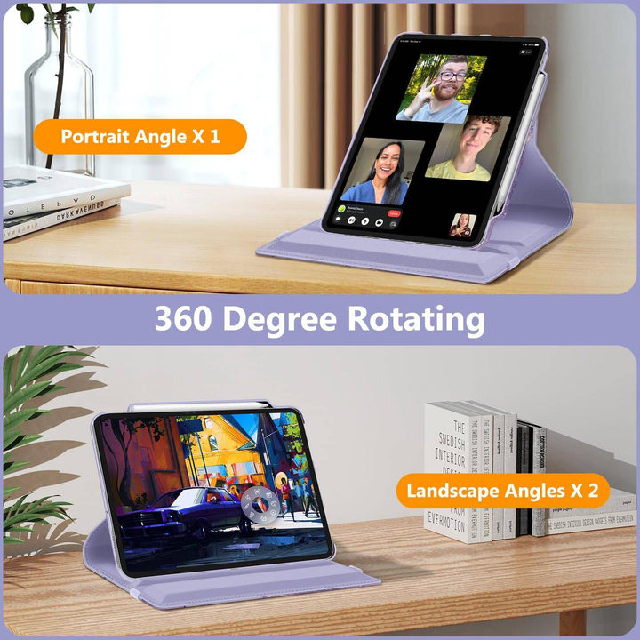 Blossom360° iPad Pro Case & Pencil Holder - DOKUTRONIX
