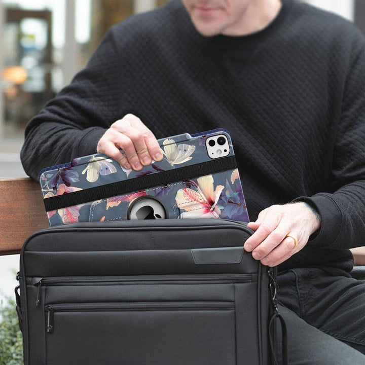 Blossom360° iPad Pro Case & Pencil Holder - DOKUTRONIX