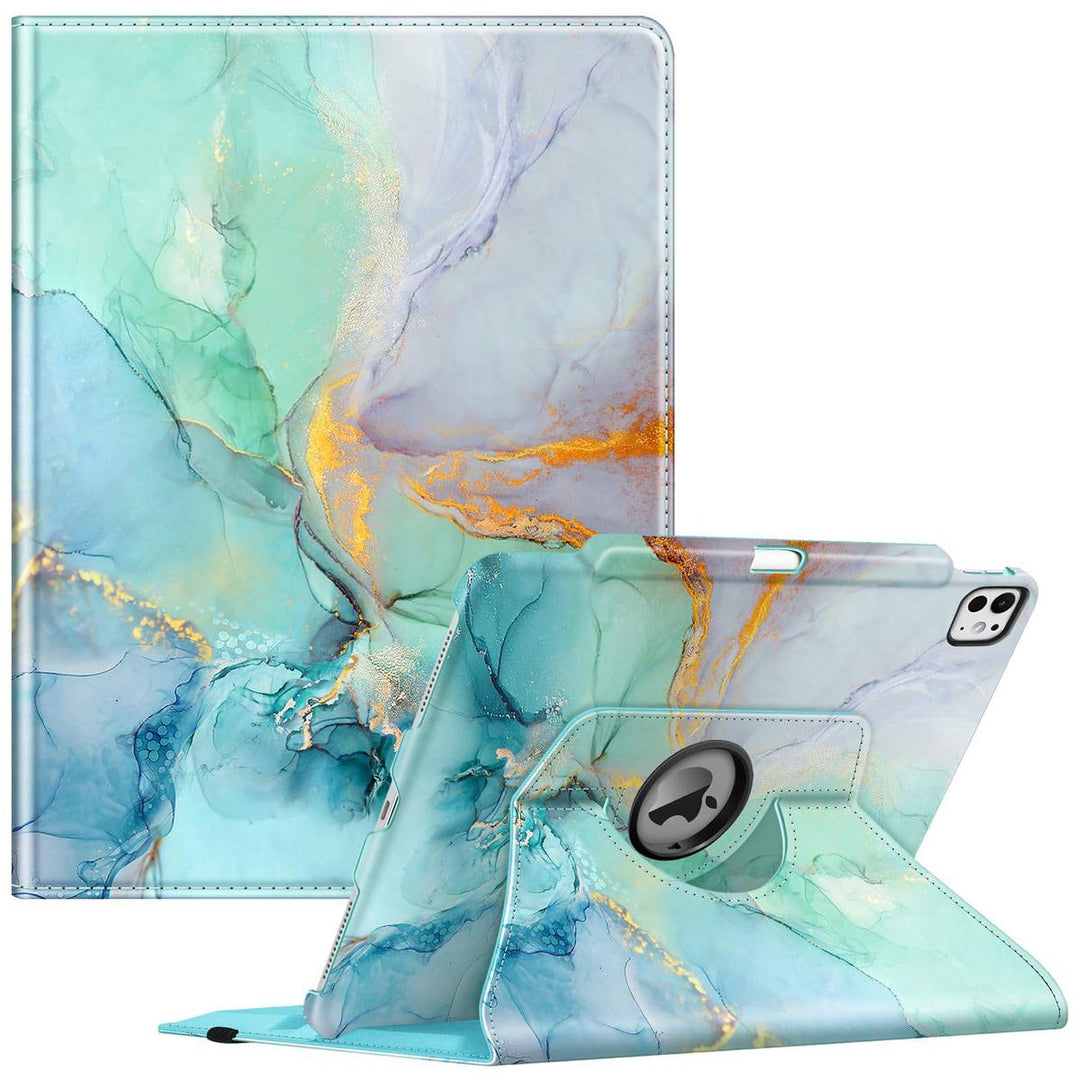 Blossom360° iPad Pro Case & Pencil Holder - DOKUTRONIX