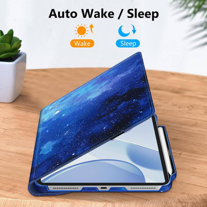 Blossom360° iPad Pro Case & Pencil Holder - DOKUTRONIX