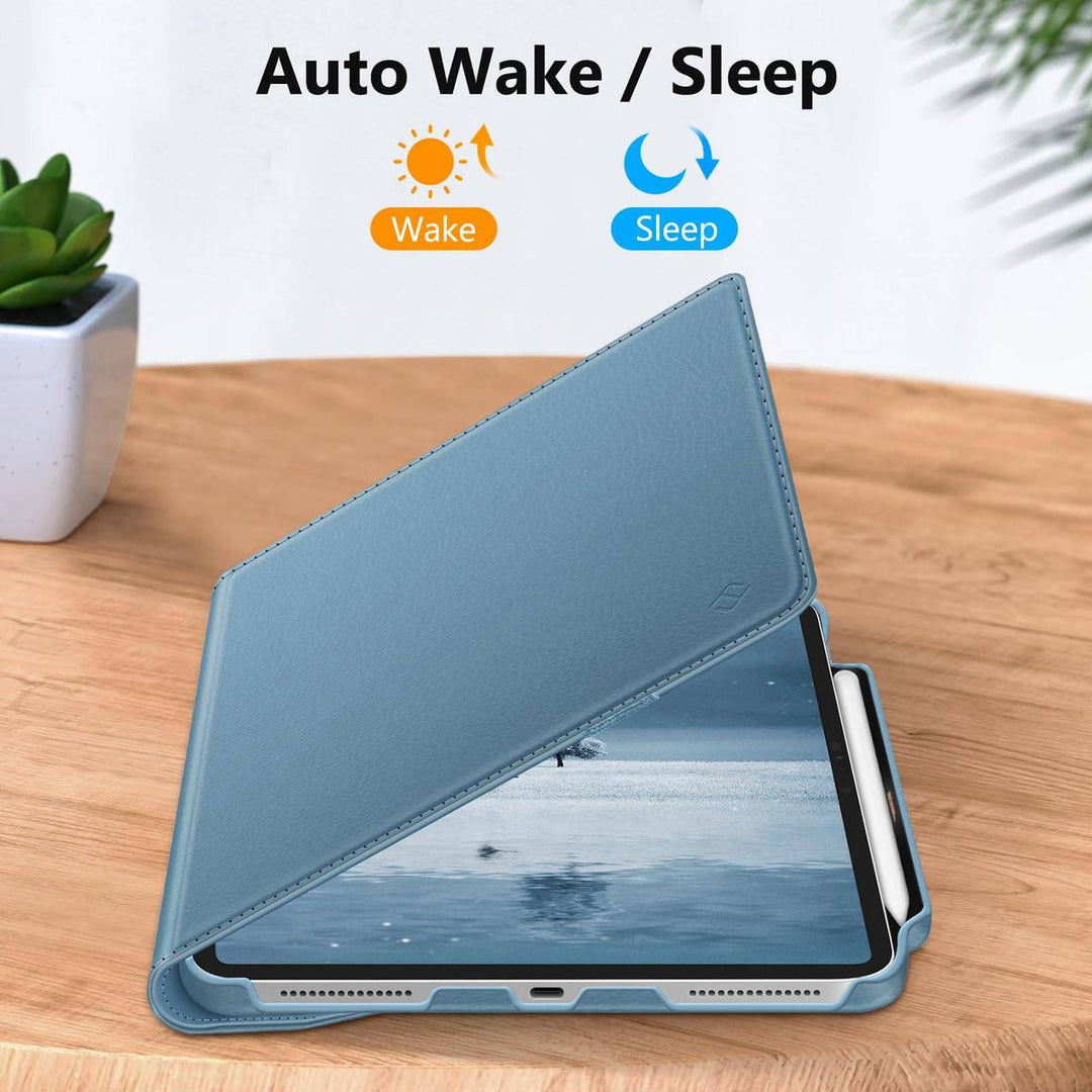 Blossom360° iPad Pro Case & Pencil Holder - DOKUTRONIX
