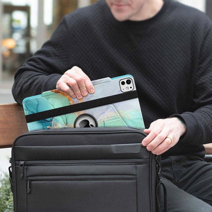 Blossom360° iPad Pro Case & Pencil Holder - DOKUTRONIX
