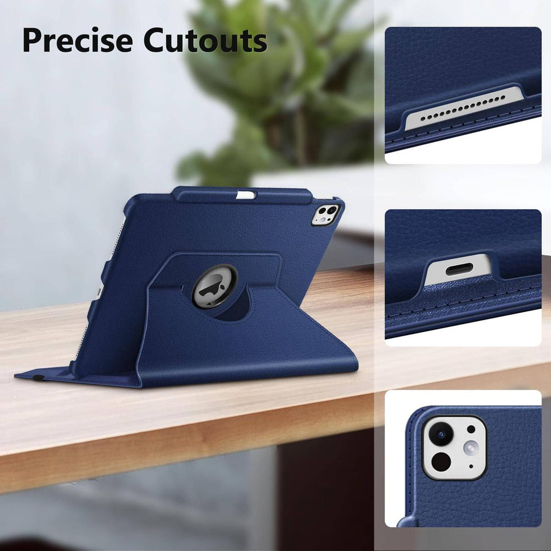 Blossom360° iPad Pro Case & Pencil Holder - DOKUTRONIX