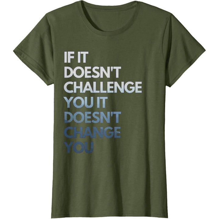 FitQuote Inspire Tee - DOKUTRONIX