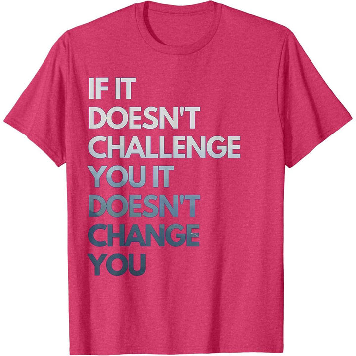 FitQuote Inspire Tee - DOKUTRONIX