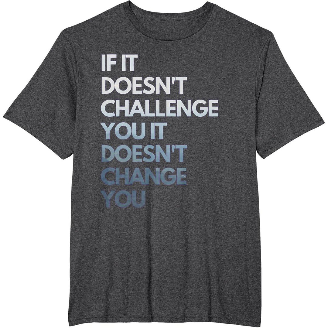 FitQuote Inspire Tee - DOKUTRONIX