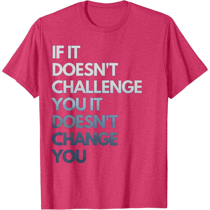 FitQuote Inspire Tee - DOKUTRONIX