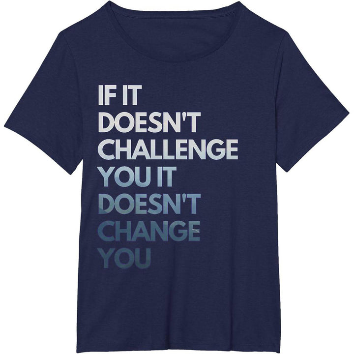 FitQuote Inspire Tee - DOKUTRONIX