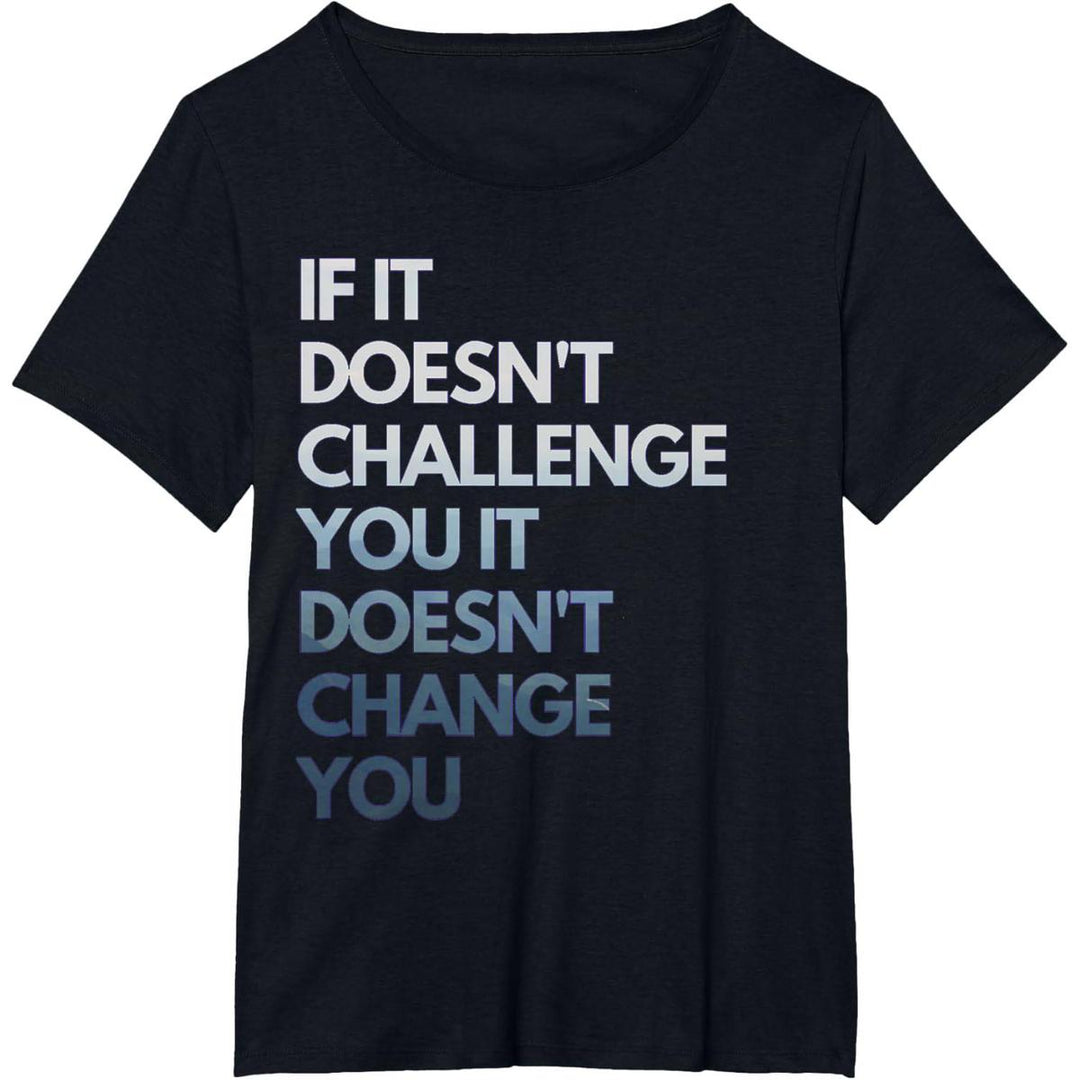 FitQuote Inspire Tee - DOKUTRONIX