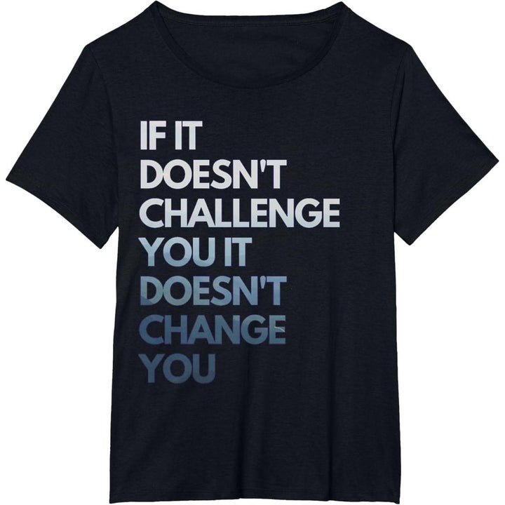 FitQuote Inspire Tee - DOKUTRONIX