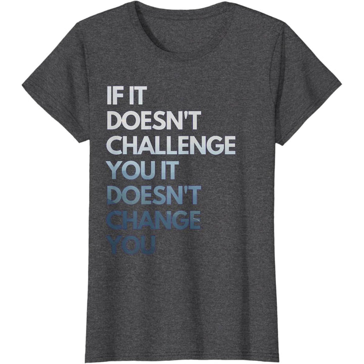 FitQuote Inspire Tee - DOKUTRONIX