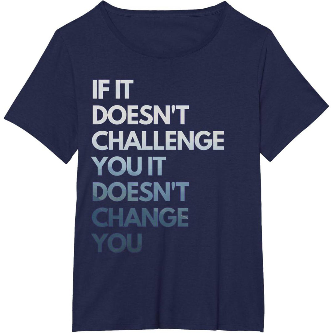 FitQuote Inspire Tee - DOKUTRONIX