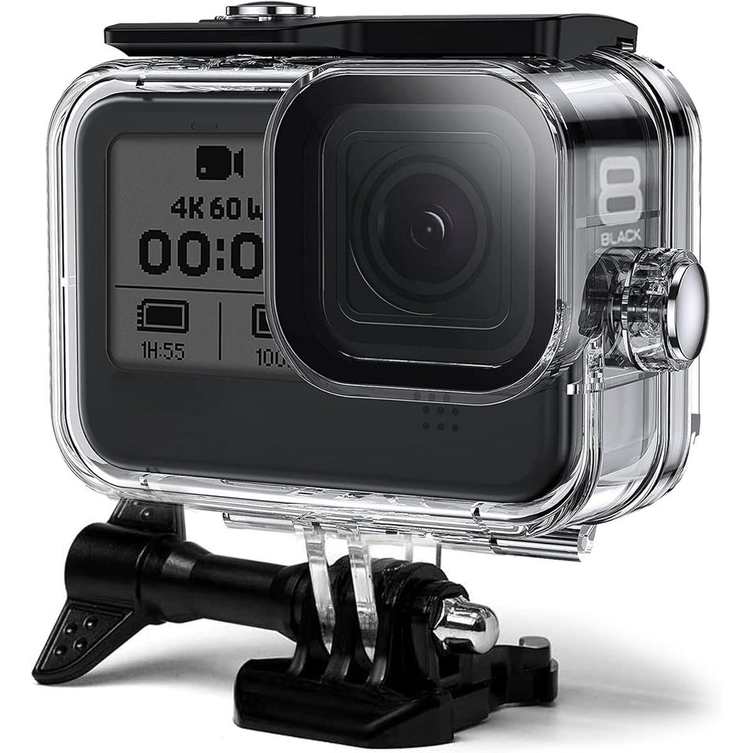 AquaGuard GoPro Hero8 Case - Dive Ready Shell - DOKUTRONIX