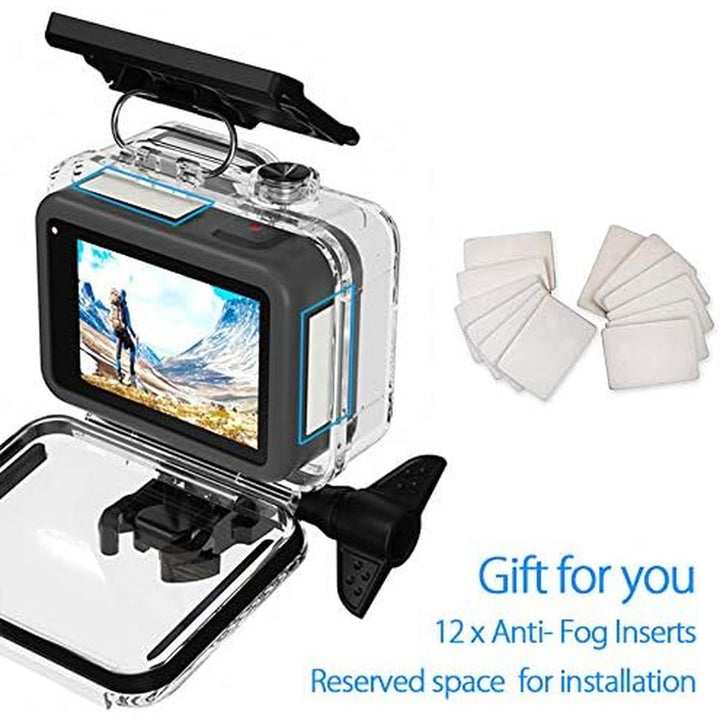 AquaGuard GoPro Hero8 Case - Dive Ready Shell - DOKUTRONIX