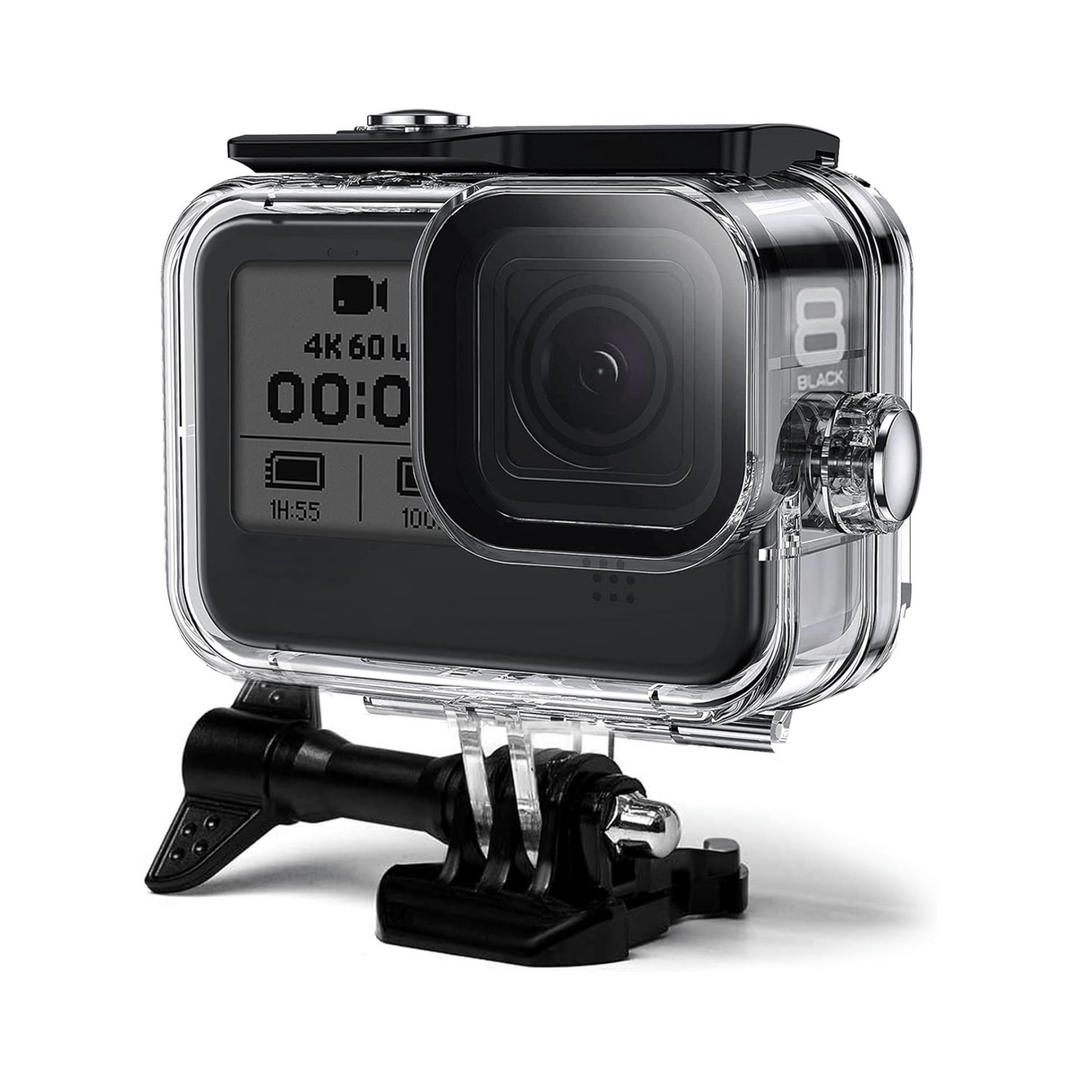 AquaGuard GoPro Hero8 Case - Dive Ready Shell - DOKUTRONIX