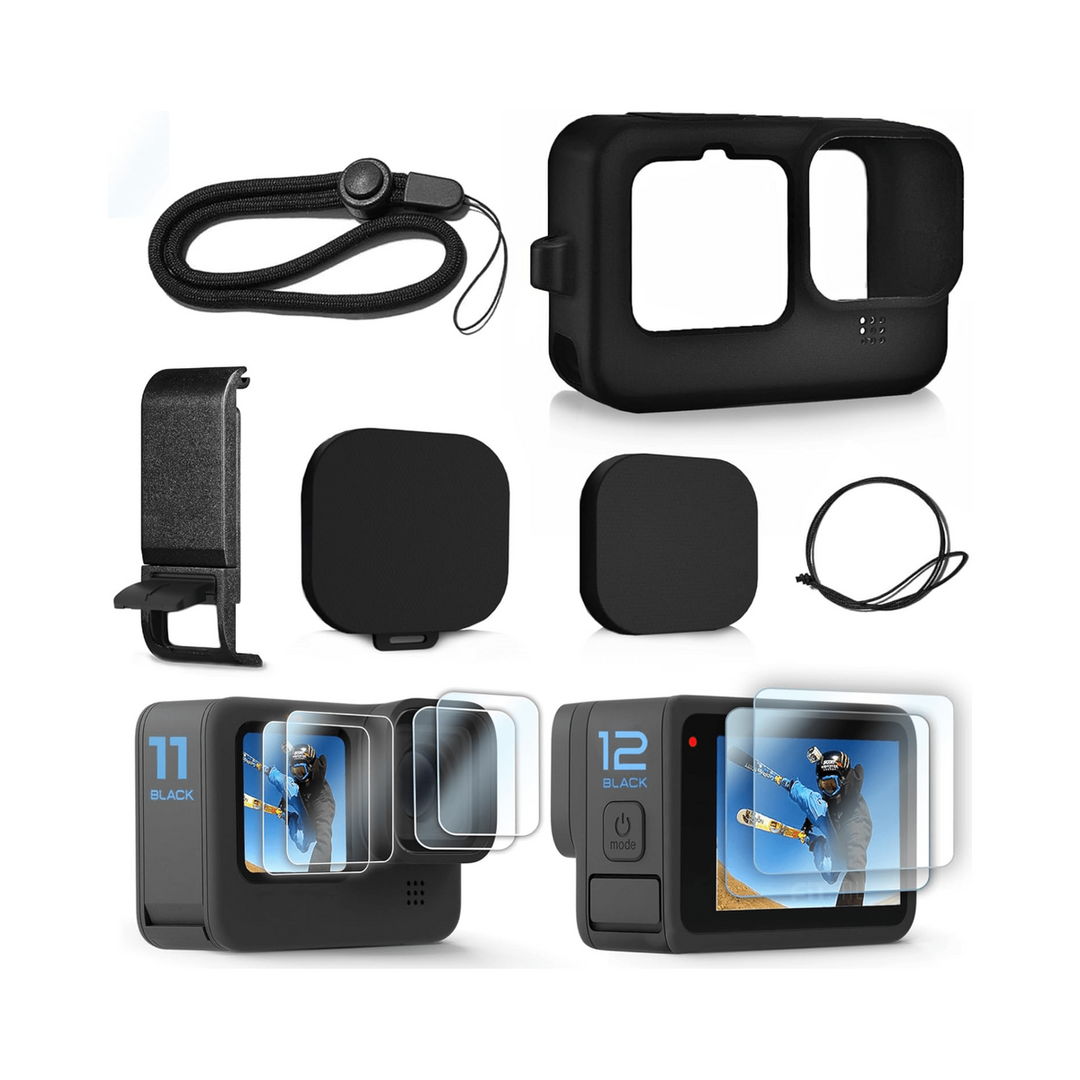 FitStill GoPro Hero Silicone Sleeve Case - DOKUTRONIX