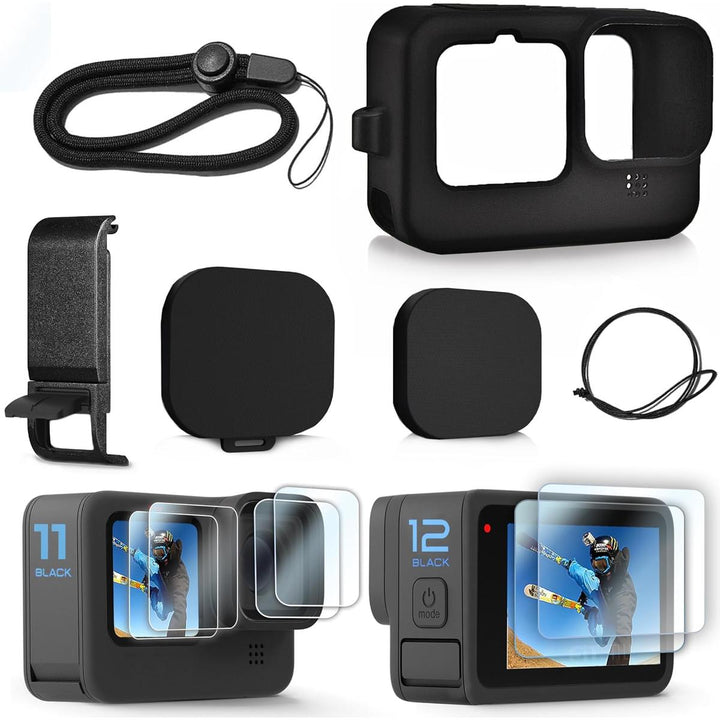 FitStill GoPro Hero Silicone Sleeve Case - DOKUTRONIX