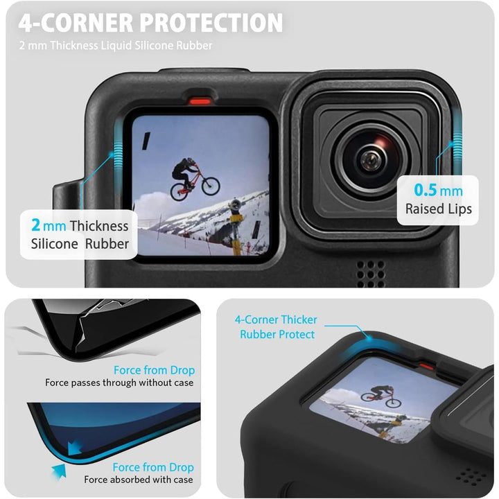 FitStill GoPro Hero Silicone Sleeve Case - DOKUTRONIX
