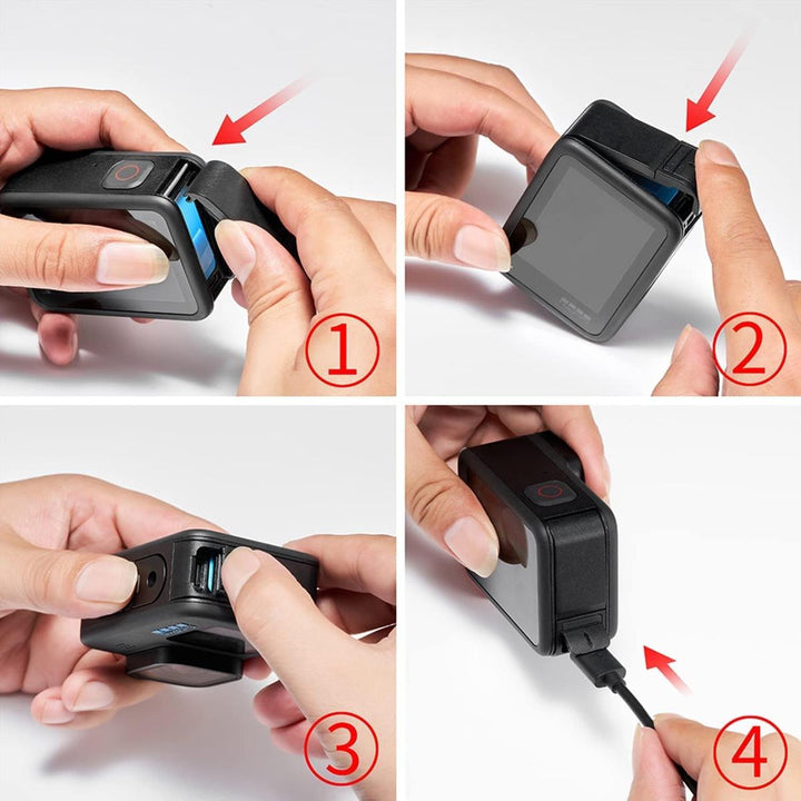 FitStill GoPro Hero Silicone Sleeve Case - DOKUTRONIX