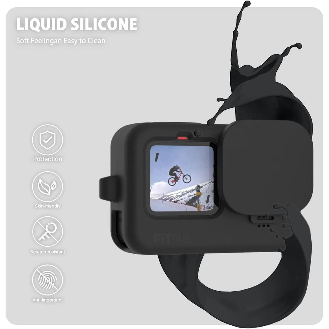 FitStill GoPro Hero Silicone Sleeve Case - DOKUTRONIX