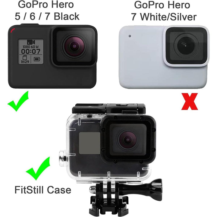 AquaGuard Pro Dive Case 45m Lock Housing - DOKUTRONIX