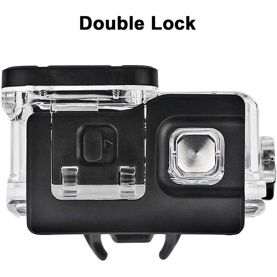 AquaGuard Pro Dive Case 45m Lock Housing - DOKUTRONIX