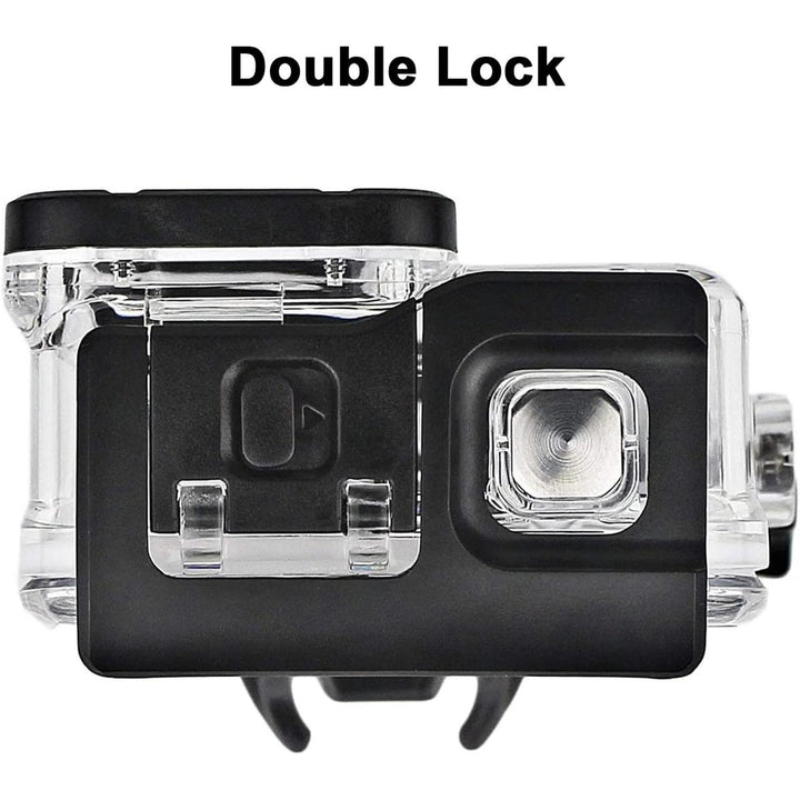 AquaGuard Pro Dive Case 45m Lock Housing - DOKUTRONIX