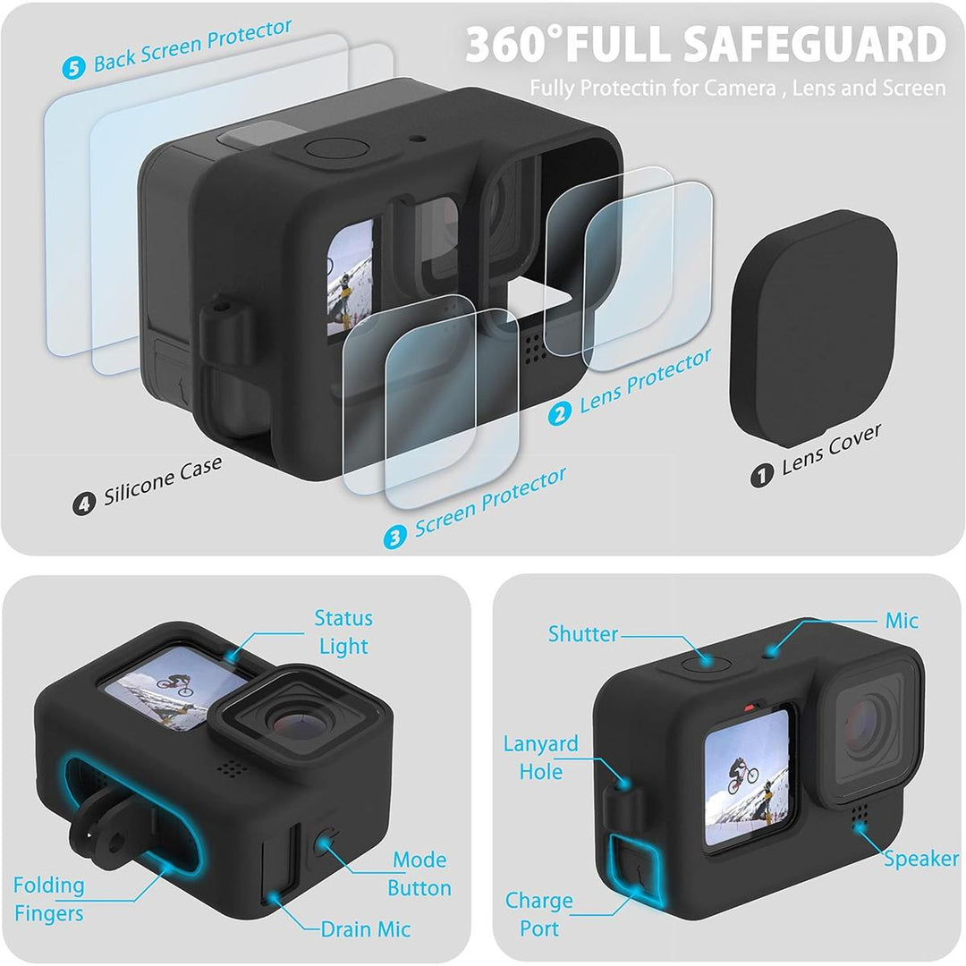 FiTSTILL GoPro Bundle - DOKUTRONIX