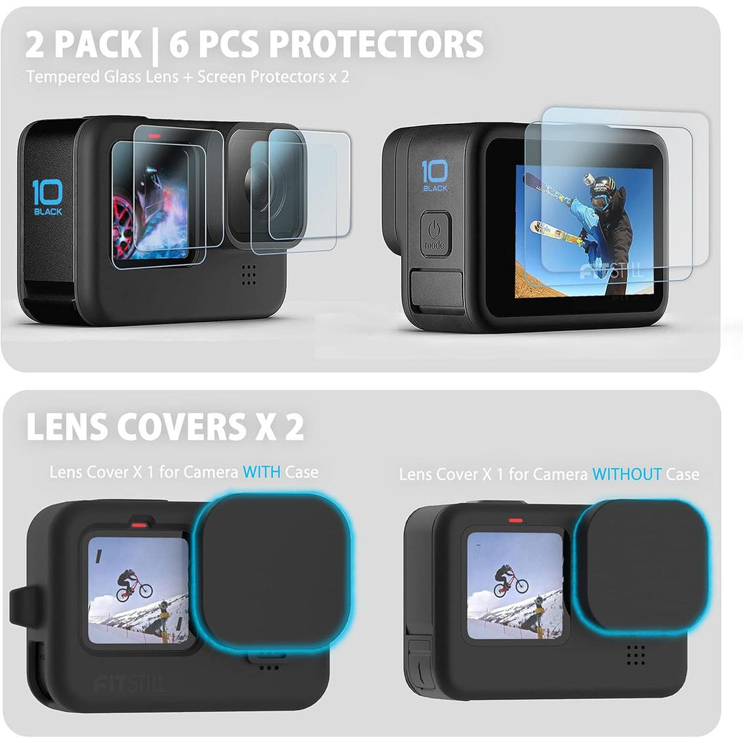 FiTSTILL GoPro Bundle - DOKUTRONIX