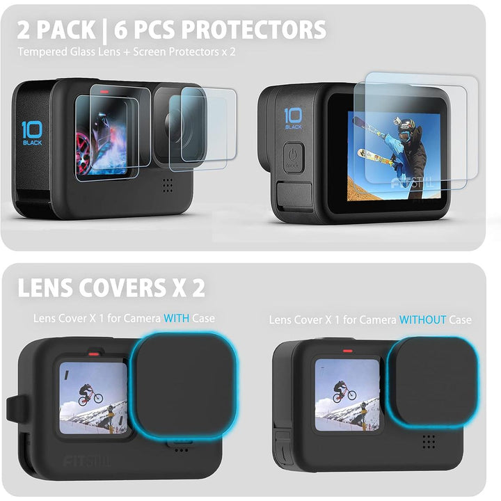 FiTSTILL GoPro Bundle - DOKUTRONIX