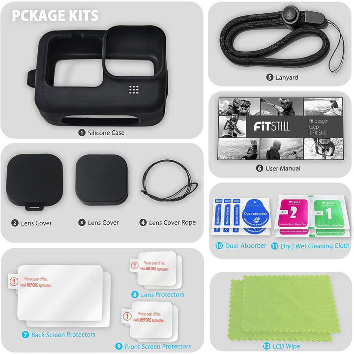 FiTSTILL GoPro Bundle - DOKUTRONIX