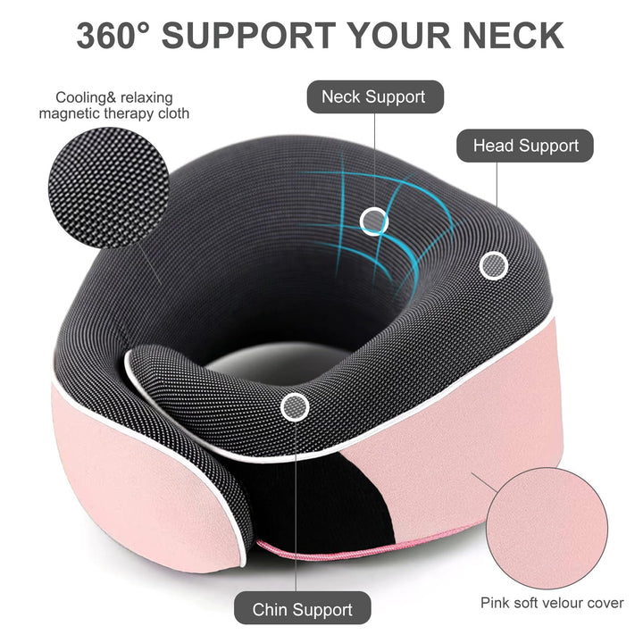 FlexiFoam Neck Pillow - DOKUTRONIX