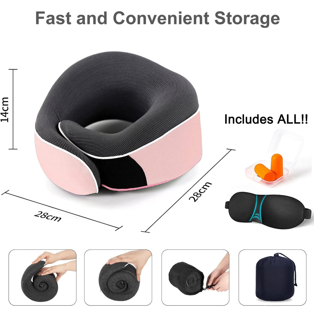 FlexiFoam Neck Pillow - DOKUTRONIX