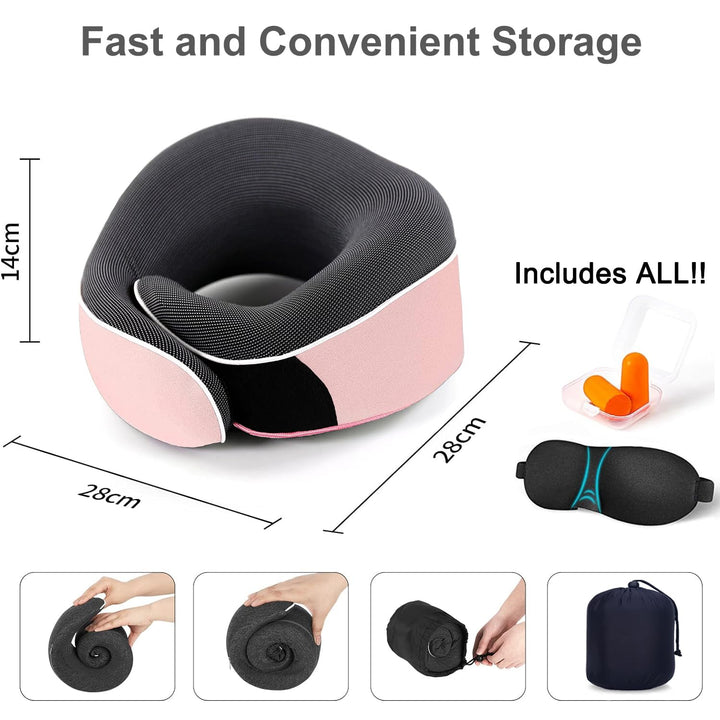 FlexiFoam Neck Pillow - DOKUTRONIX