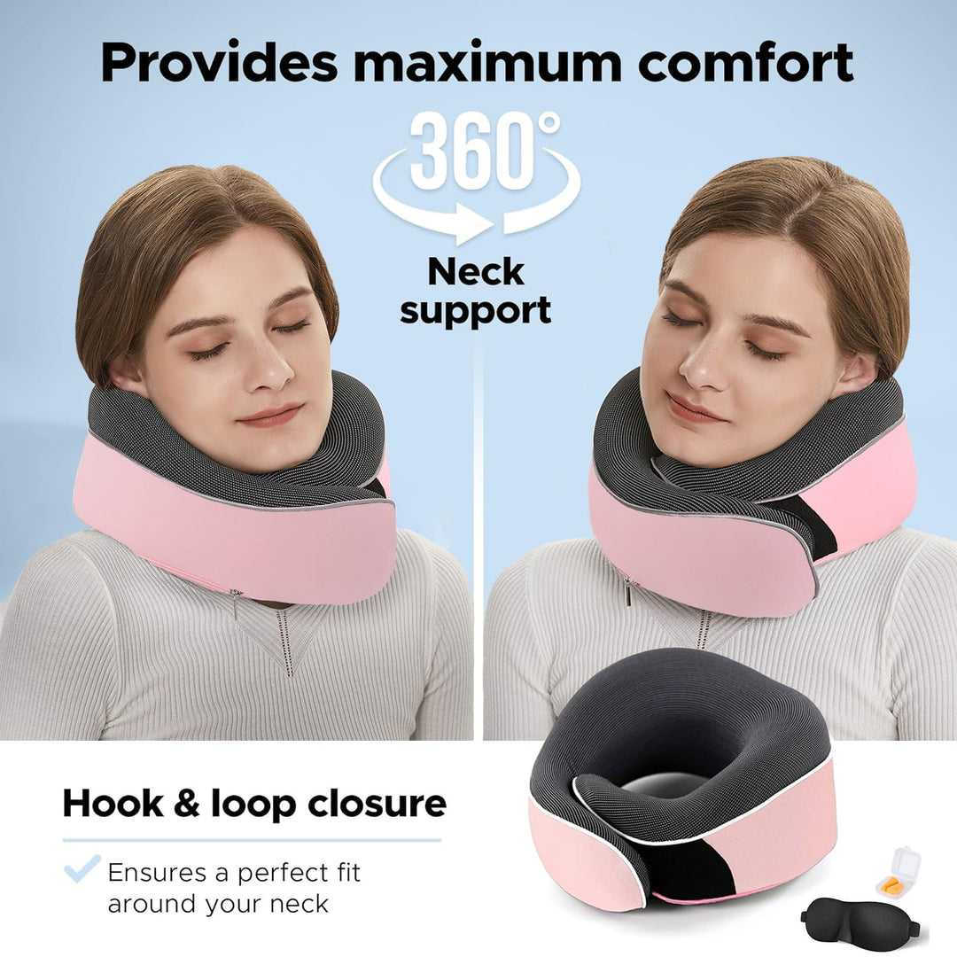 FlexiFoam Neck Pillow - DOKUTRONIX